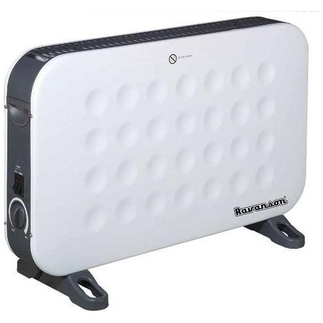 Vans Ravanson CH-9000W Elektrischer Heizkörper Weiß 2000 W
