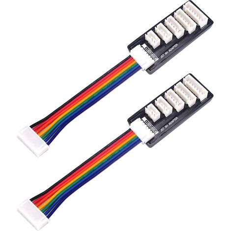 Lot de chargeurs Lipo Balance Board JST XH 2S-6S (1/5)
