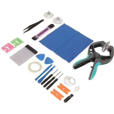 Outil de Réparation d'Écran Téléphone avec Pince à Ouvrir LCD et Ventouse pour Smartphone Tablette PC (1/5)