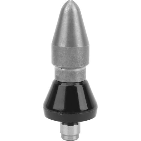 Buse de débouchage 1/4in, nettoyage canalisation haute pression, embout rapide pour évacuation, pointe allongée, accessoire puissant pour curage efficace. (1/5)