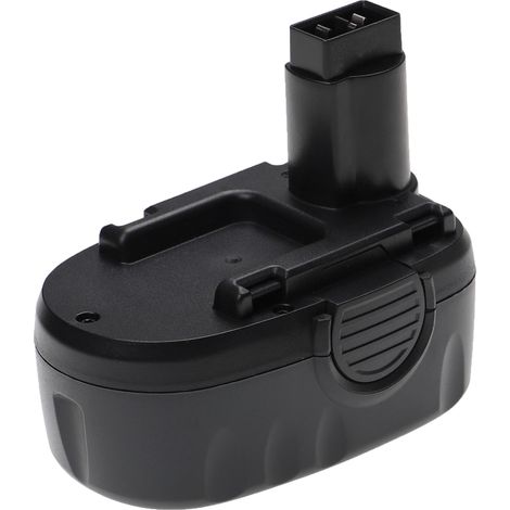 EXTENSILO Battery Replacement for Worx WA3127 for Electric Power Tools (3000 mAh, NiMH, 18 V)
