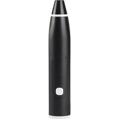 Batidora eléctrica, negra, 3 velocidades, puerto de carga USB, acero inoxidable, mango cómodo, mini batidora de mano con separador de huevos. (1/3)