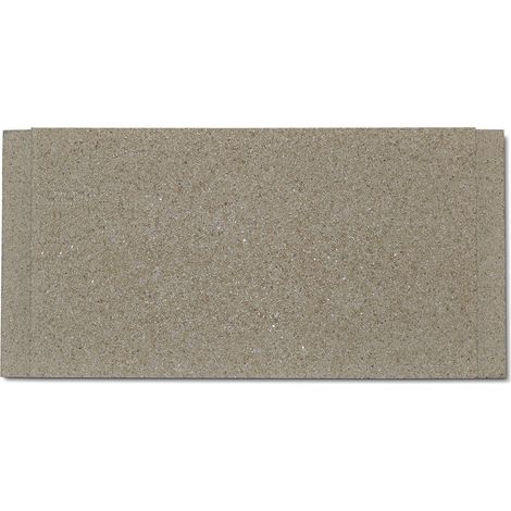 Déflecteur A pour poêles à cheminée Alamo de Justus - vermiculite - dimensions d'encastrement parfaitement adaptées (1/3)
