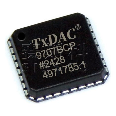 AD9707BCPZ AD9708ARUZ Electronic Components Chips Electronic Components 5 assembled units 5