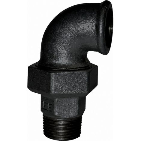 Konischer Union-Winkel, 20x27, männlich weiblich schwarz