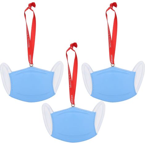 Ornement de Noël Personnalisé - Décoration Murale Festive pour Cadeau de Fête (1/5)