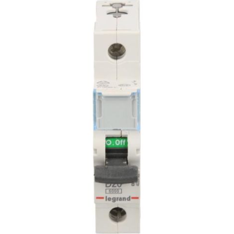 Disjoncteur 1P D 20A 6kA AC S301 TX3 403722
