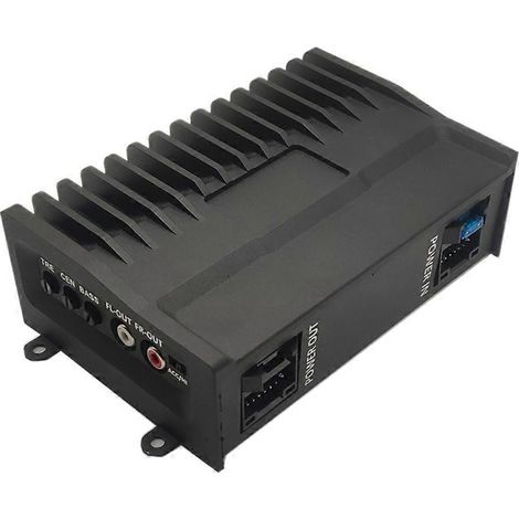 4x50W DSP-Audioprozessor für Android-Autoradios, Hi-Fi-Stereo-Verstärker, verbesserte Lautsprecher, Subwoofer, einfache Installation (Plug and Play). (1/5)