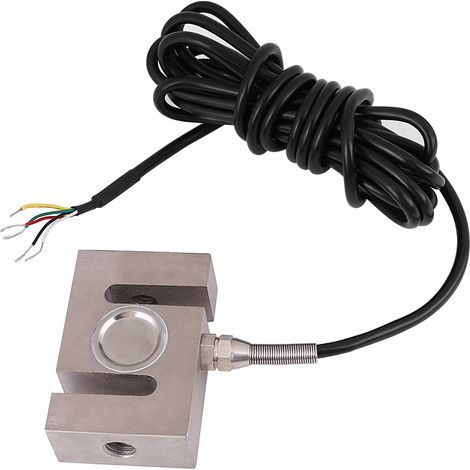 500 kg S-förmiger Balken-Wägezellensensor mit Kabel (1/5)