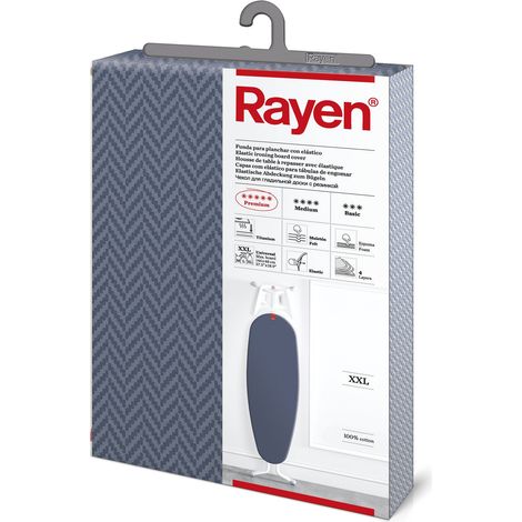 Rayen Premium XXL copritavola da stiro blu 150x55 cm (1/3)