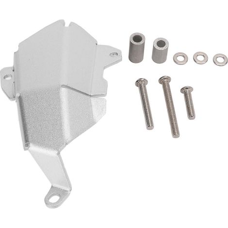 Wasserpumpenabdeckung aus Aluminiumlegierung für Motorräder, silbernes Ersatzteil für TENERE 700 XTZ700 (1/5)