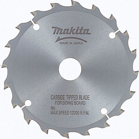 Lama T.C.T. 136mm MAKITA
