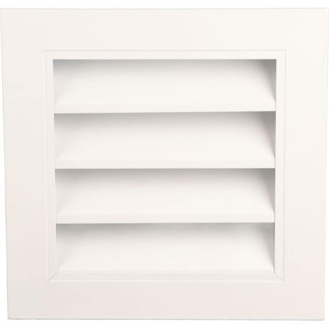 9.8x9.8 pouce éteinte, alliage en aluminium Allable Affenue étanche des évents étanches à l'air étanche pour le mur de plafond (1/5)