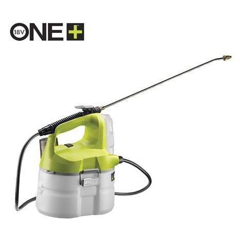 Ryobi – Pulvérisateur 18V pour désherbage – Pression 3,1 bars – Débit 0,5 l/min – Réservoir 3,5 L – Lance 70 cm – Buse en laiton avec 2 réglages (1/5)