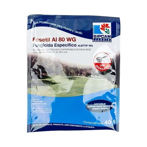 SIPCAM GARDEN FOSETIL A 80 WP Fungicida specifica, oltre 40 gr
