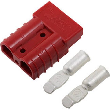 Connettore per batteria ad alta corrente serie SB® 50 6331G1 Rosso APP Contenuto: 1 pz.