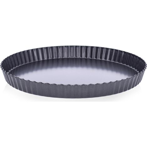 Molde para tarta profesional de 28 cm con base desmontable Gota Bake duka (1/5)