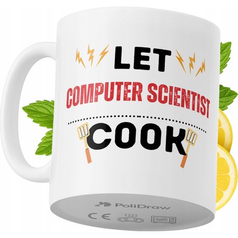 Tazza divertente e umoristica per informatici, ideale per caffè e tè, con grafica e testo divertenti. Perfetta per compleanni, onomastici e festività. Tazza premium per occasioni speciali, per casa, u (1/5)