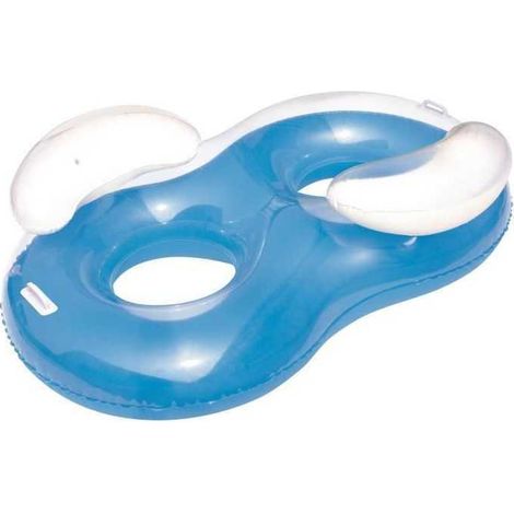 BESTWAY Bouee flotteur double - 188 x 117 cm