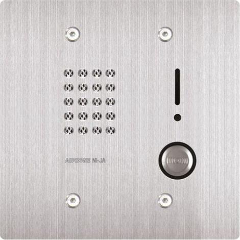 Poste secondaire audio encastré étanche pour NIM - AIPHONE NIJA 130605