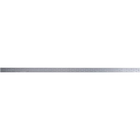 ALBERTS Lochplattenstreifen, sendzimirverzinkt, LxB 1200x40 mm (1/4)