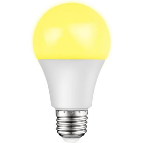 1 Ampoule LED E27,9W Dimmable,Télécommande,Mémoire 3000K-6000K,Décoration Intérieur (1/5)