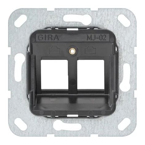 Gira MJ-02 Anillo soporte 2f [560200], 5602 00