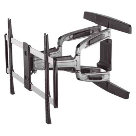 Supporto TV PRO con braccio 37-80" doppio GSC - Nero