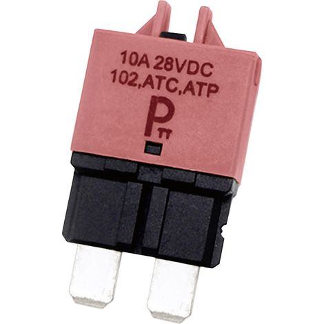 PARTS PTT Circuit Breaker Standard, type 3, Manual Reset, 10A C001-102-0093 Sicherungsautomat 10 A R