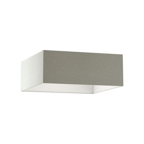 Schirm TEMPO 50/19 Schirm Chintz hellgrau /PVC weiss max. 23W