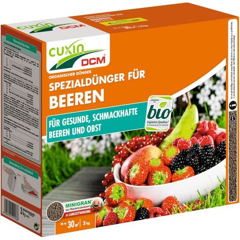 Cuxin engrais pour baies, engrais pour fruits 3 kg engrais pour arbres fruitier,s engrais pour fraises, engrais pour myrtilles