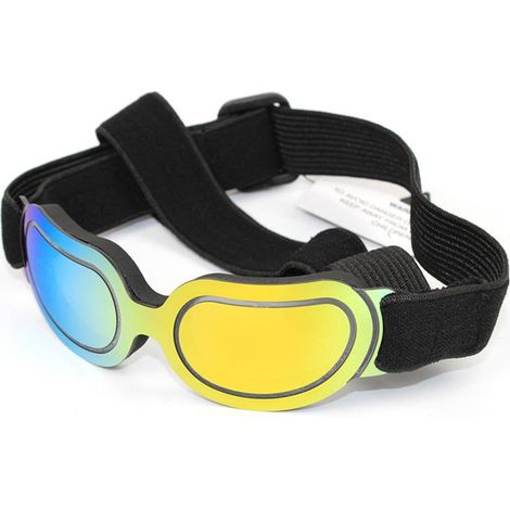 Filiyano-Couleurs éclatantes, lunettes pour petits chiens, résistantes aux UV et à la neige