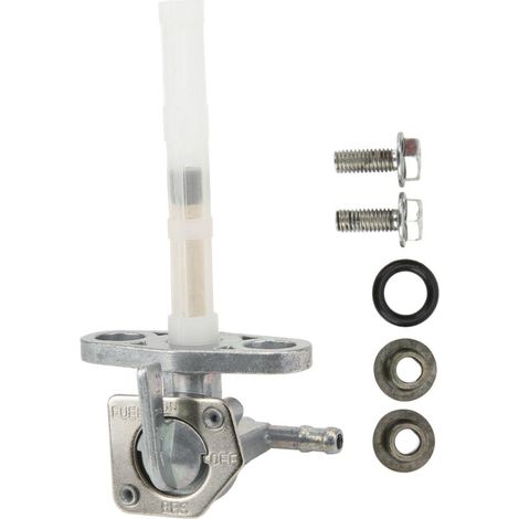 Valve on/off de réservoir d'essence 16950-GCF-671 on/off RES aluminium remplacement pour XR50R XR70R XR80R CRF80F (1/5)