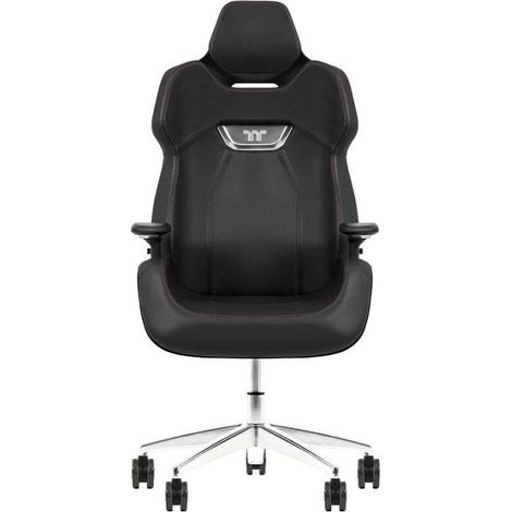 Thermaltake ARGENT E700 Silla gamer negra cómoda (1/3)