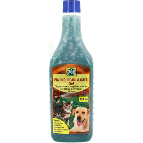 Mondo Verde Via di Qui Cani e Gatti Gel - Mondo Verde Via di Qui Cani e Gatti Gel - Confezione Da 750 ml (1/3)