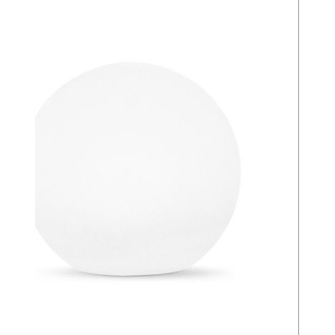 Lampadaire LED boule 10 W, éclairage d'ambiance pour chambre à coucher, lumière chaude, à brancher et à intensité variable (lumière chaude) (1/4)