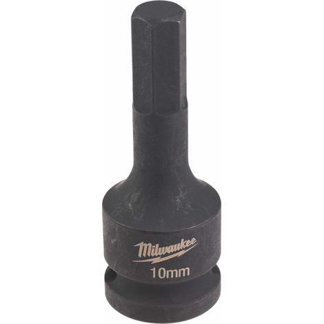 Steckschlüssel Milwaukee hex10 10 mm 67 mm (1/2)