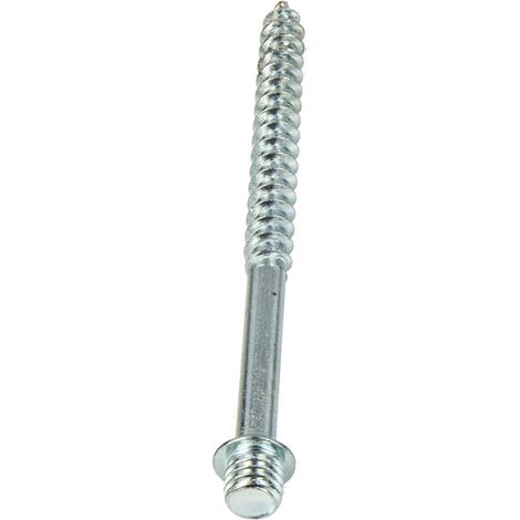 tecuro Ansatzschraube mit Bund M8 x 100 mm, Stahl verzinkt (1/3)