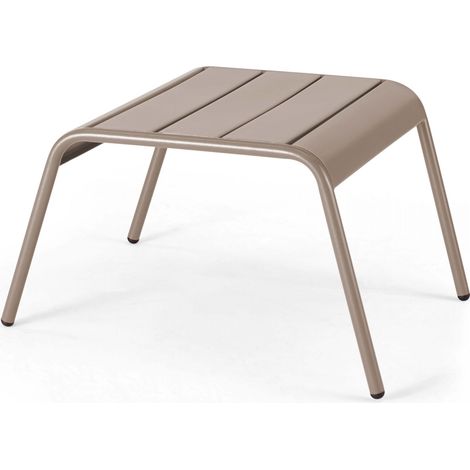 Repose pied en métal taupe - Palavas (1/5)