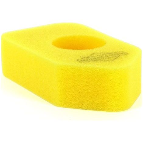 - Air filter - Yellow foam - For 3.5 to 4.5 HP engines - Compatible with Classic Sprint Quattro - Replacement part (1/5)