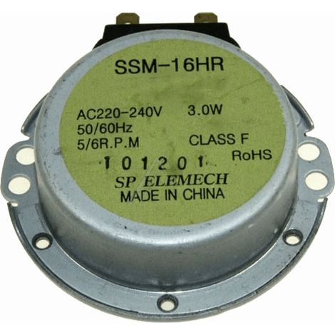 MOTEUR SSM-16HR 220/240V 30MA 3W 50/60HZ pour PIECES...