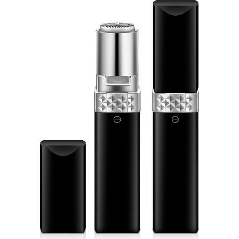 Mini rasoir portable pour le corps et le visage des femmes (1/5)