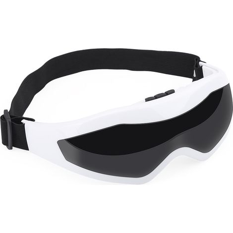Masque électrique anti-rides pour yeux, appareil de massage par vibration et magnétisme, soin anti-fatigue, protection du contour de l'œil, lot unique. (1/5)