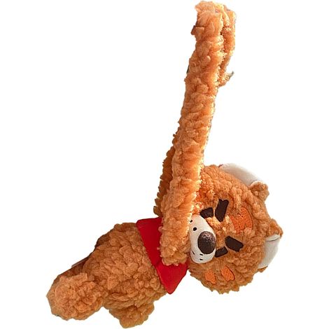 Sac à écouteurs peluche suspendu range-pièces adorable jouet peluche à longs bras pour animaux en peluche (1/5)