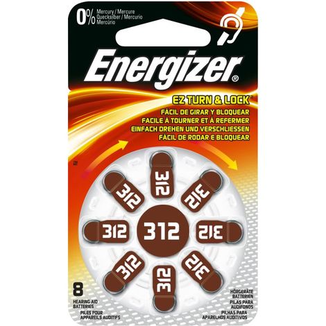 Energizer ENZINCAIR312-8 pila doméstica (1/5)