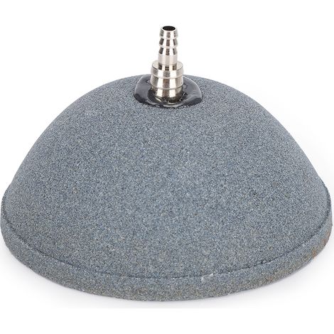 Pompe d'étang de réservoir de poissons d'aquarium Durable diffuseur d'oxygène hydroponique aérateur de pierre d'air de bulle frittée 6cm
