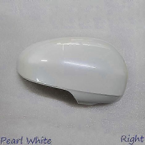 Accessoires auto - Coque de rétroviseur pour Toyota IQ 2009-2015 - Boîtier de rétroviseur blanc nacré droit (1/5)