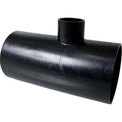 Valsir Abzweig reduziert 88 Grad 30, DN 100/50, 110/50mm, PEHD