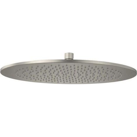 villeroy boch Villeroy & Boch Universal Showers soffione doccia a pioggia, 350x350x56mm, TVC000003000, rotondo, Brushed Nickel Matt, TVC00000300064