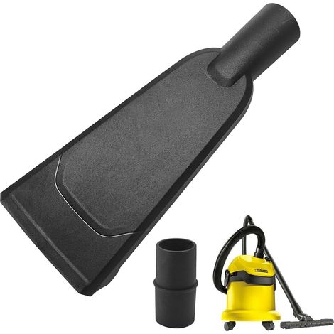 Lot de buses universelles pour voiture - Buses d'aspirateur de 35 mm de diamètre - Pour aspirateur à sec Kärcher - Accessoires de rechange - Compatible avec les aspirateurs eau et poussière (1/5)